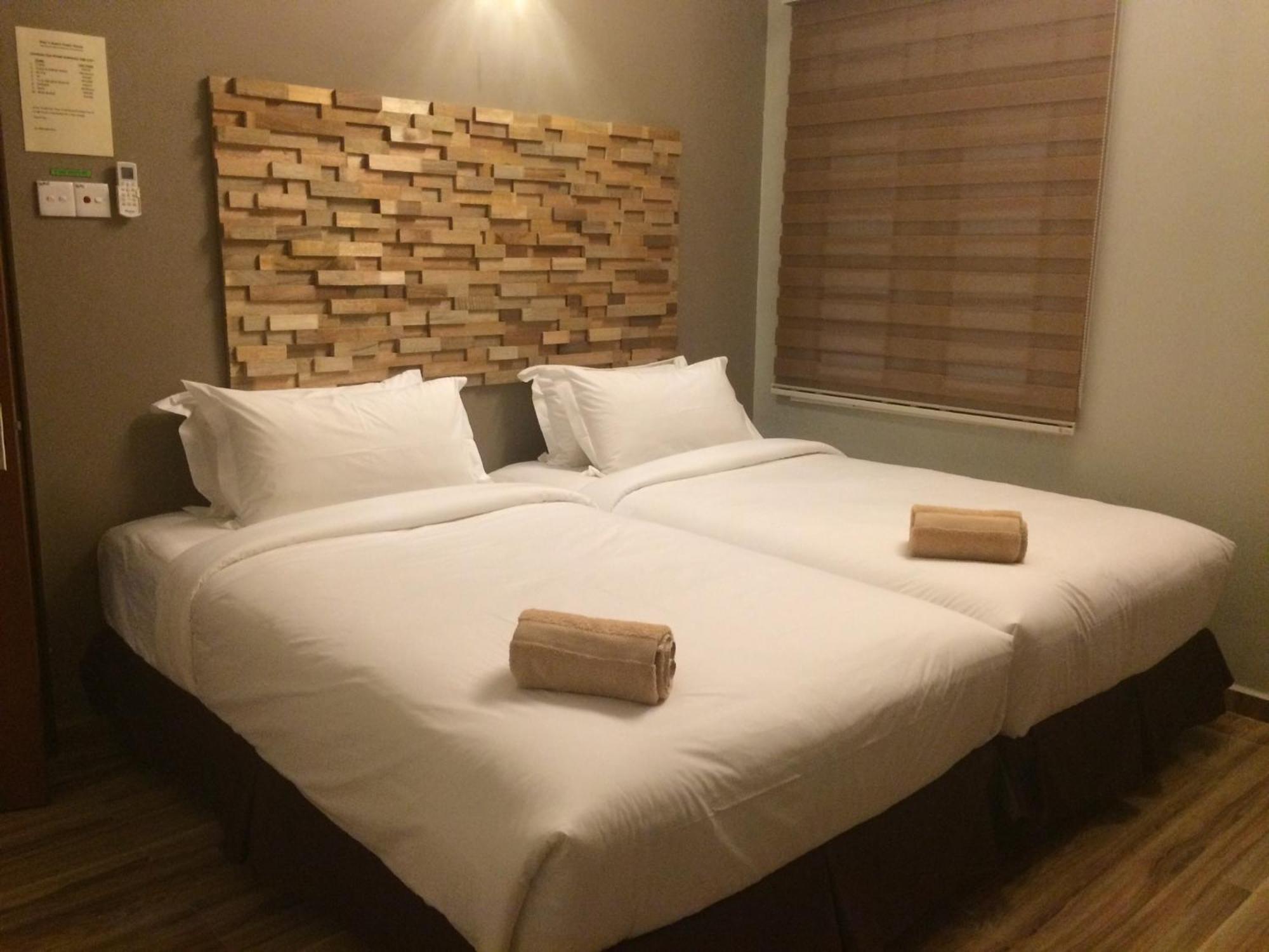 Wan'S Beach Guest House Dungun Kültér fotó