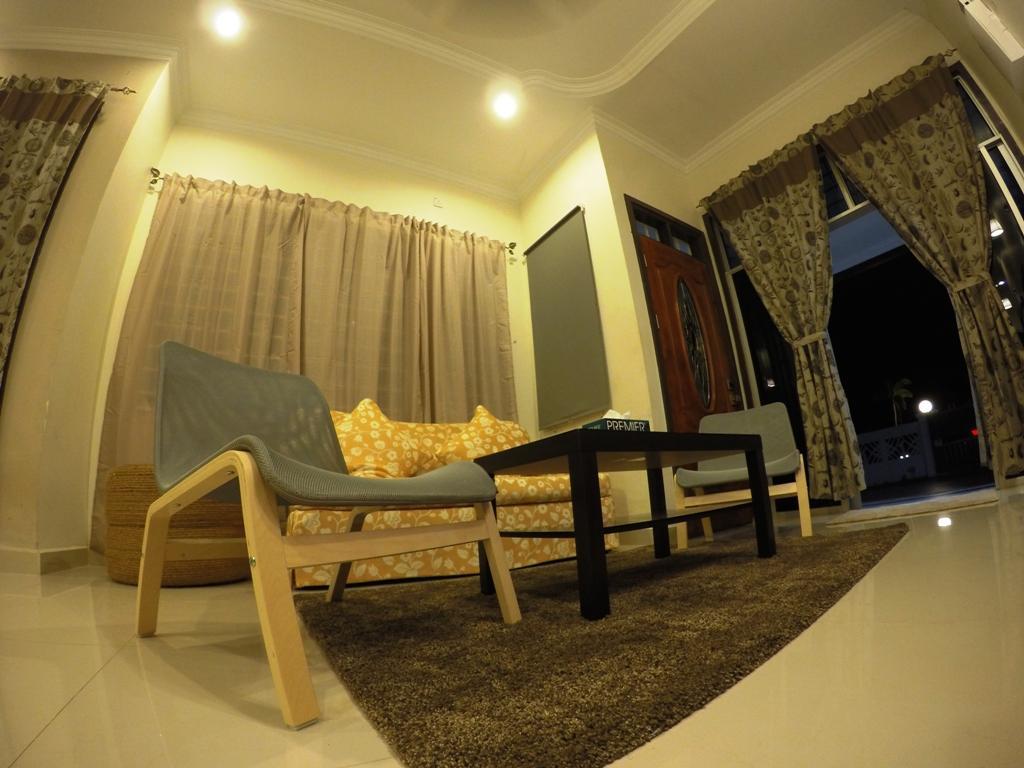 Wan'S Beach Guest House Dungun Szoba fotó