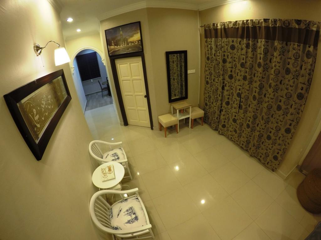 Wan'S Beach Guest House Dungun Szoba fotó