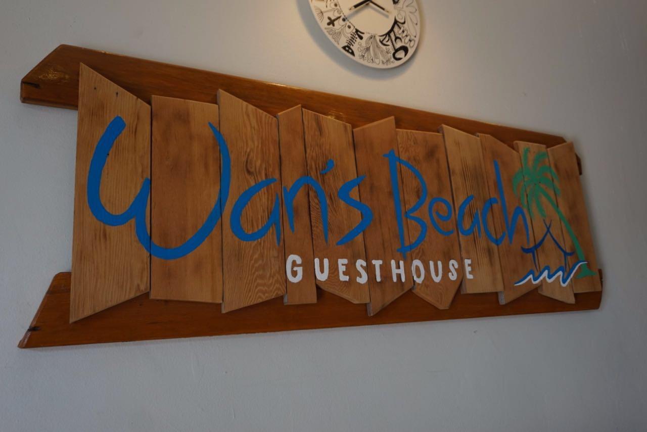 Wan'S Beach Guest House Dungun Kültér fotó