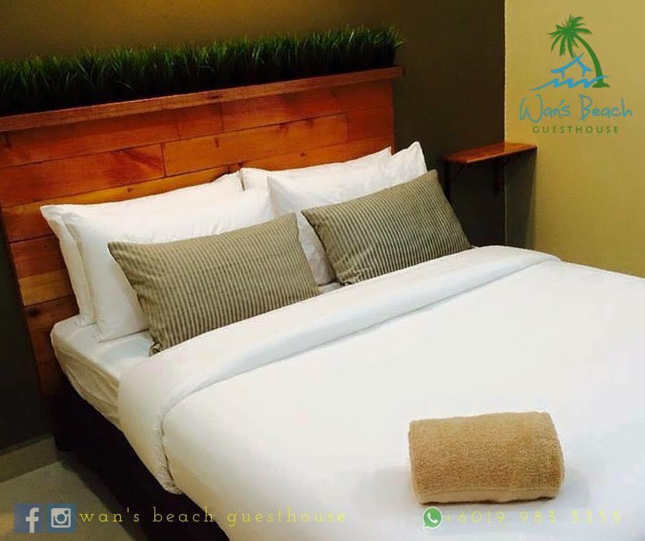 Wan'S Beach Guest House Dungun Kültér fotó